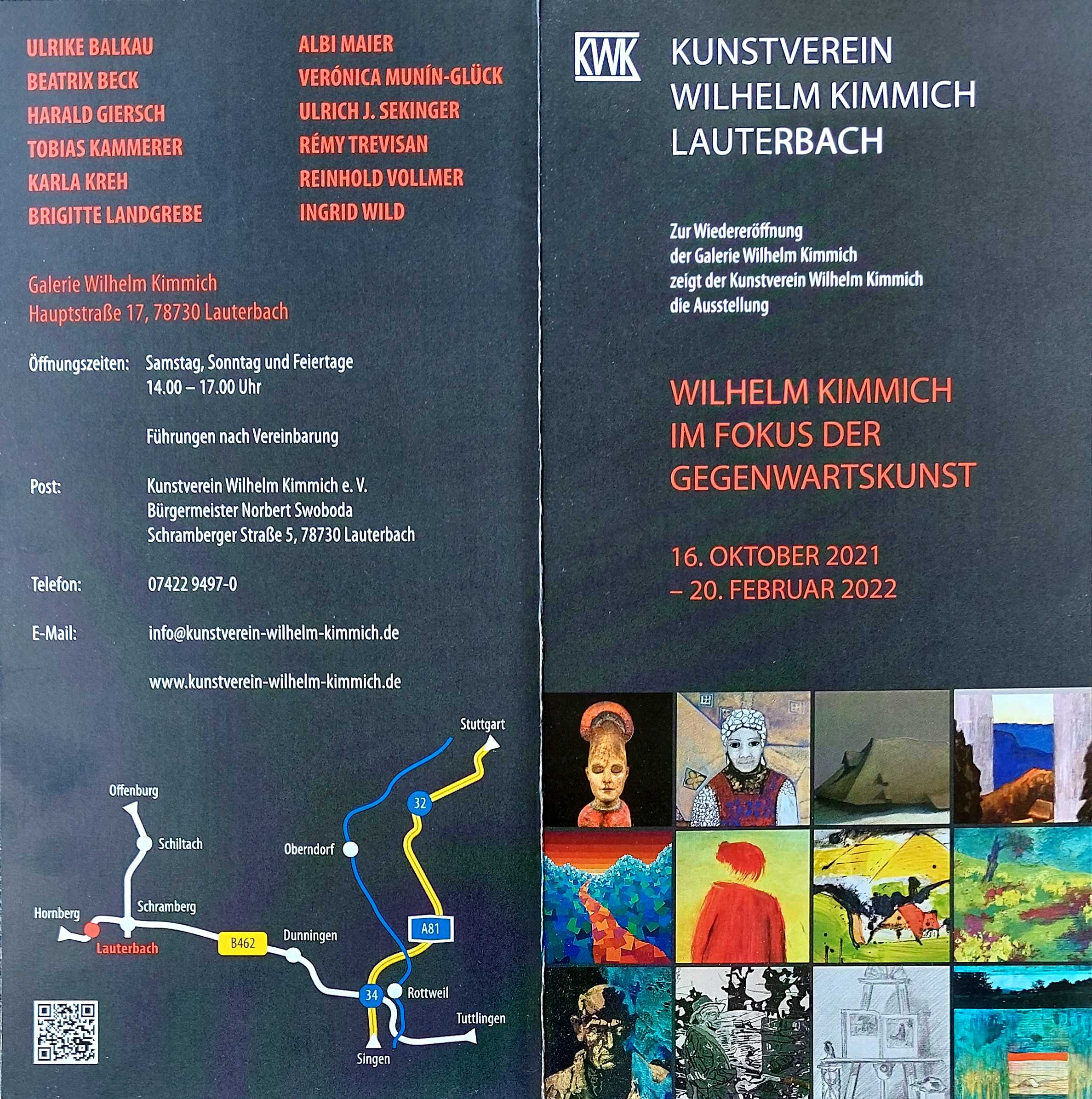 Ausstellung Lauterbach 16.10.21-20.2.22