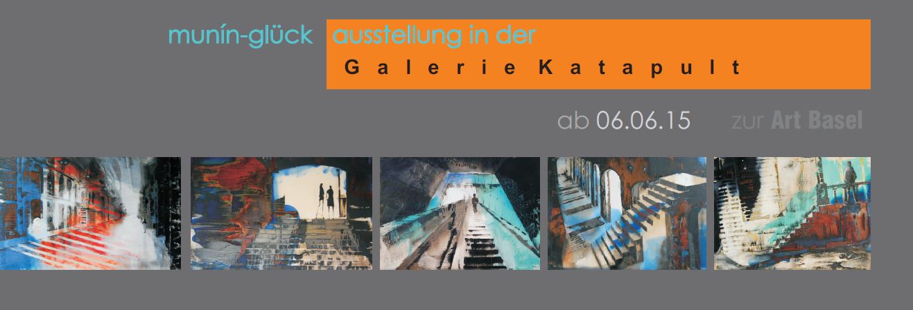 Ausstellung Galerie Katapult ab 06.06.2015